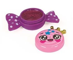 „Crazy Chic Baltas Dots“ saldainio formos lūpų blizgis „Clementoni“