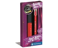 „Crazy Chic Cherry“ lūpų blizgis ir lūpų pieštukas „Clementoni“