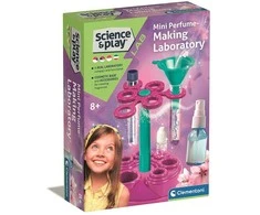Crazy Chic Pamišęs Chic mini kvepalų gamybos laboratorija