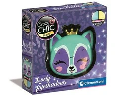 Crazy Chic Krazy Chic akių šešėlių rinkinys mergaitėms, Lapė