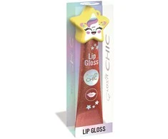 „Crazy Chic“ „Geltona Star Clementoni“ lūpų blizgis