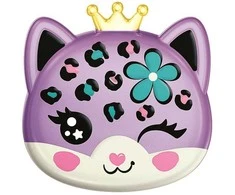 Crazy Chic Krazy Chic akių šešėlių rinkinys mergaitėms, leopardas