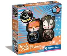 Crazy Chic Krazy Chic blizgučios nagų lako rinkinys mergaitėms, Mielos tigriukės