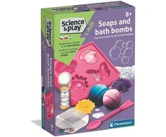 Clementoni Science&amp;Play Lab: Koupelnové a mýdlové bomby