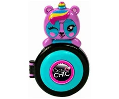„Crazy Chic Panda“ mėlyna plaukų dažymo kreida „Clementoni“