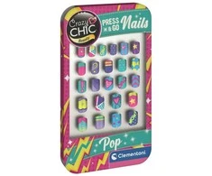 Clementoni žaislai CLE Crazy Chic Tipsy Pop 18161 /22