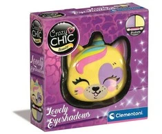 Crazy Chic Krazy Chic akių šešėlių rinkinys mergaitėms, Tigro