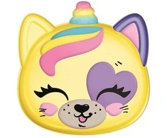 Crazy Chic Krazy Chic akių šešėlių rinkinys mergaitėms, Tigro