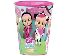 Cry Babies puodelis, plastikinis, 260 ml