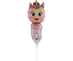 Cry Babies svajingas mini folijos balionas 35 cm (WP)