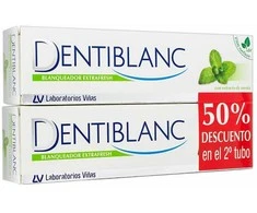 DENTIBLANC EXTRAFRESH WHITENING with mint extract pack 2 x 100 ml
