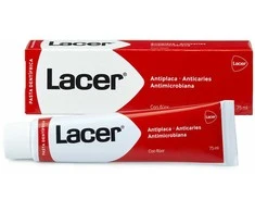 "Lacer" dantų pasta su fluoru 75ml