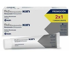 Kin Fkd balinamoji dantų pasta 2x125ml
