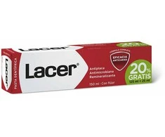 Lacer dantų pasta 125 25ml nemokamai