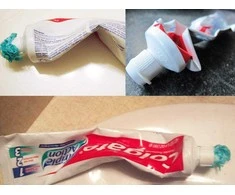 Squeezer for paste tube cream squeezer 2 pieces