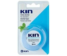 KIN DENTAL TAPE with fluoride #mint 50 ml