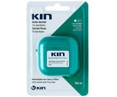 KIN seda dental con cera mentolada 50 ml