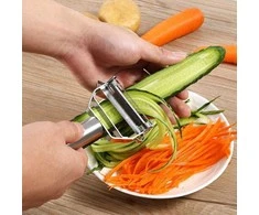Turbo titan peeler peeler shredder peeler