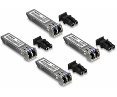 TRENDnet Mini-GBIC Single-Mode LC Module 10km 4xTEG-MGBS10