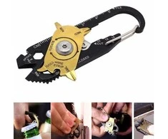 Key ring knife multitool survival 20in1