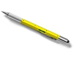 GM DIY rašiklis 6in1 GELTONAS