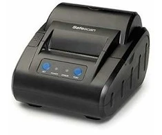 Spausdintuvas SafeScan Safescan TP-230 Thermodrucker Papierbreite: 58 mm Juodas