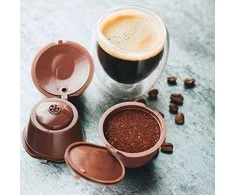 Nescafe Daugkartinio naudojimo kapsulės Dolce Gusto, 3 vnt.