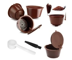 Nescafe Daugkartinio naudojimo kapsulės Dolce Gusto, 3 vnt.