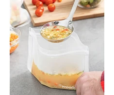 Daugkartinio naudojimo maisto maišelių rinkinys Freco InnovaGoods 10 Dalys