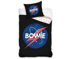 David Bowie patalynės užvalkalas 140–200 cm, 70–90 cm