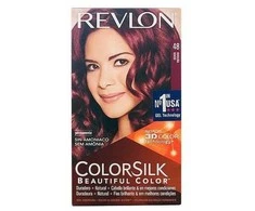 Plaukų dažai "Revlon Colorsilk" be amoniako 48 bordo