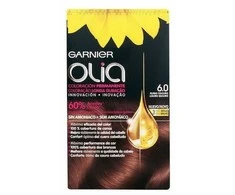Garnier Olia Permanent Coloring 6.0 Dark Skirtas šviesiems plaukams Plaukų dažai