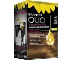 Garnier Olia Permanent Coloring 7,3 Golden Dark Skirtas šviesiems plaukams Plaukų dažai