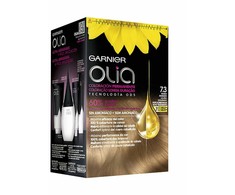 Garnier Olia Permanent Coloring 7,3 Golden Dark Skirtas šviesiems plaukams