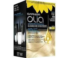 Garnier Olia Permanent Coloring 110 Super Blush Skirtas šviesiems plaukams Plaukų dažai