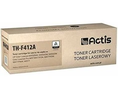 Tonerio Kasetė - Actis TH-F412A, Geltona