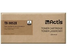 Toneris ACTIS TX-3052X (pakaitinis Xerox 106R02778, Standartinis, 3000 puslapių, juodas)