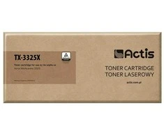 Tonerio Kasetė - Actis TX-3325X, Juoda, 11000 Puslapių