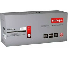 ActiveJet TONER, skirtas Brother lazeriniam spausdintuvui (TN-2000) juodas