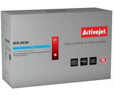 Activejet ATH-261N dažai (pakeitimas HP CE261A; Supreme; 11000 puslapių; žalsvai mėlyna)