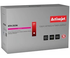 Activejet ATH-263N dažai (pakeitimas HP CE263A; Supreme; 11000 puslapių; rausvai raudona)