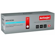 Toneris ActiveJet ATH-321N | Žydra spalva | 1300 psl. | HP CE321A (128A)