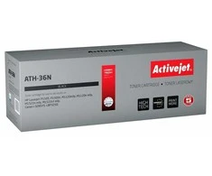 Toneris - Activejet ATH-36N Suderinamas su HP 36A / Canon CRG-713 Juodas