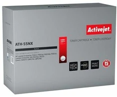 Toneris ActiveJet ATH-55NX | juodas | 12500 psl. | HP CE255X (55X), Canon CRG-72H