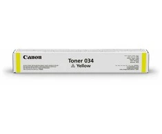 Canon 034 (9451B001), geltona kasetė