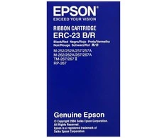 EPSON ERC23BR rašalinė juoda ir raudona