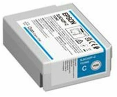Epson SJIC42P-C (C13T52M240) Rašalinė kasetė, Žydra