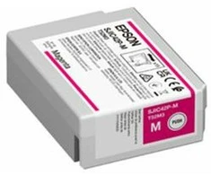 Epson SJIC42P-M (C13T52M340) Rašalinė kasetė, Purpurinė