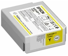 Epson SJIC42P-Y (C13T52M440) Rašalinė kasetė, Geltona