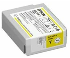 Epson SJIC42P-Y (C13T52M440) Rašalinė kasetė, Geltona